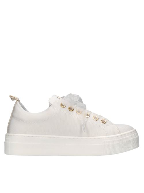 Sneakers in tessuto ELISABETTA FRANCHI | F4A9-E0241-1744100BIANCO